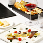 Tortello Al Brasato Di Manzo Funghi Marinati, Ricotta Profumata Al Limone e Gocce Di Cavolo Nero