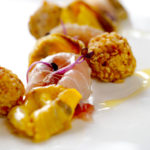 Ombrina Marinata Agli Agrumi, Rocher Di Robiola